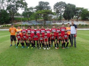 Sub 12 da AAR, campeã
