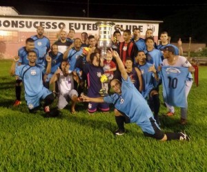 Carlos e Edgard, campeão Taça São José 2016