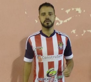 Marco Faria, autor do gol do Cooffe