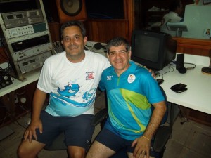 Iury Abrão e Osvaldo Machado