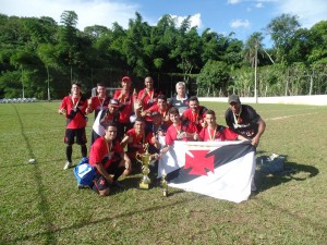 Vasco FC, campeão Copa Society 2016