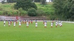 No Botafogo, São José Sport e Barreiro prestaram homenagens às vitimas da Chapecoense