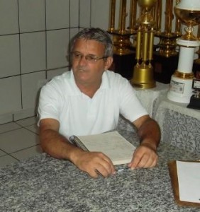 Márcio Aparecido dos Santos (Coquinho), pré candidato
