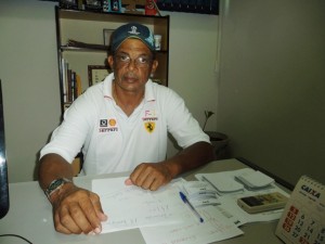 Carlos Henrique Rodrigues, diretor de esportes do Dec