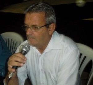 Marcio Aparecido dos Santos, residente da LRF