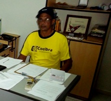 Carlos Henrique Rodrigues, presidente da LRFS