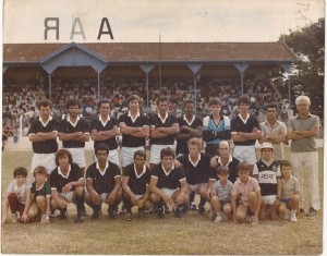Fazenda São Geraldo, anos 80, no Torneio Sérgio Ribeiro 