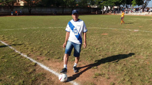 Didio o homenageado da 10 Copa Mocoquinha de futebol