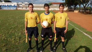 Henrique, André, Vitor
