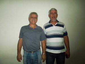 Pedro Fogliarini Jr e Lourenço Berti Filho