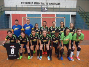Equipe Futsal Feminino
