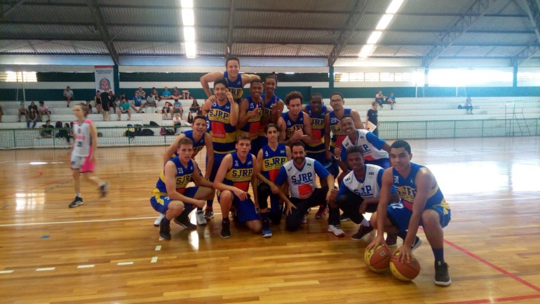 Basquete de São José garante mais um ouro para São José nos