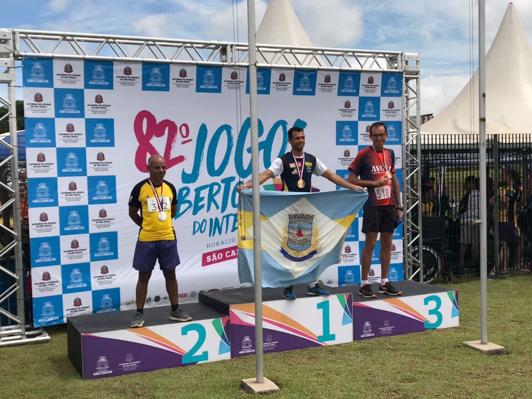 Primeiro ouro de São José no Joguinhos Abertos, vem do Atletismo