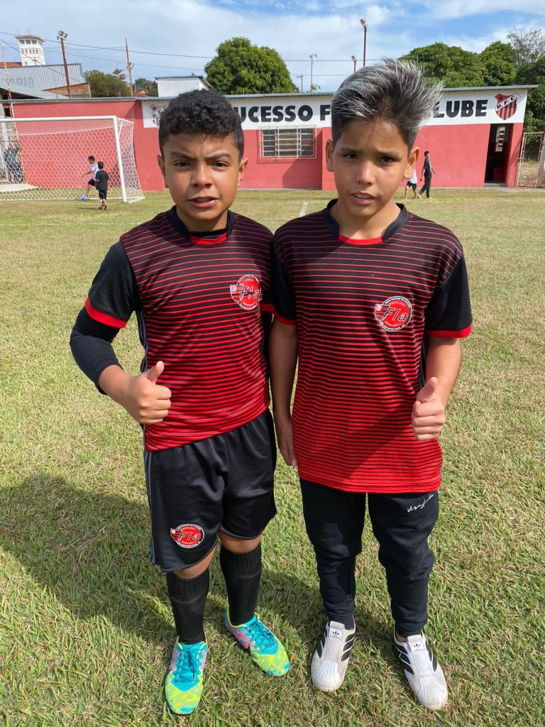 EFA - Escola de Futebol Alecrim realizou jogos amistosos com Escolinha Muni