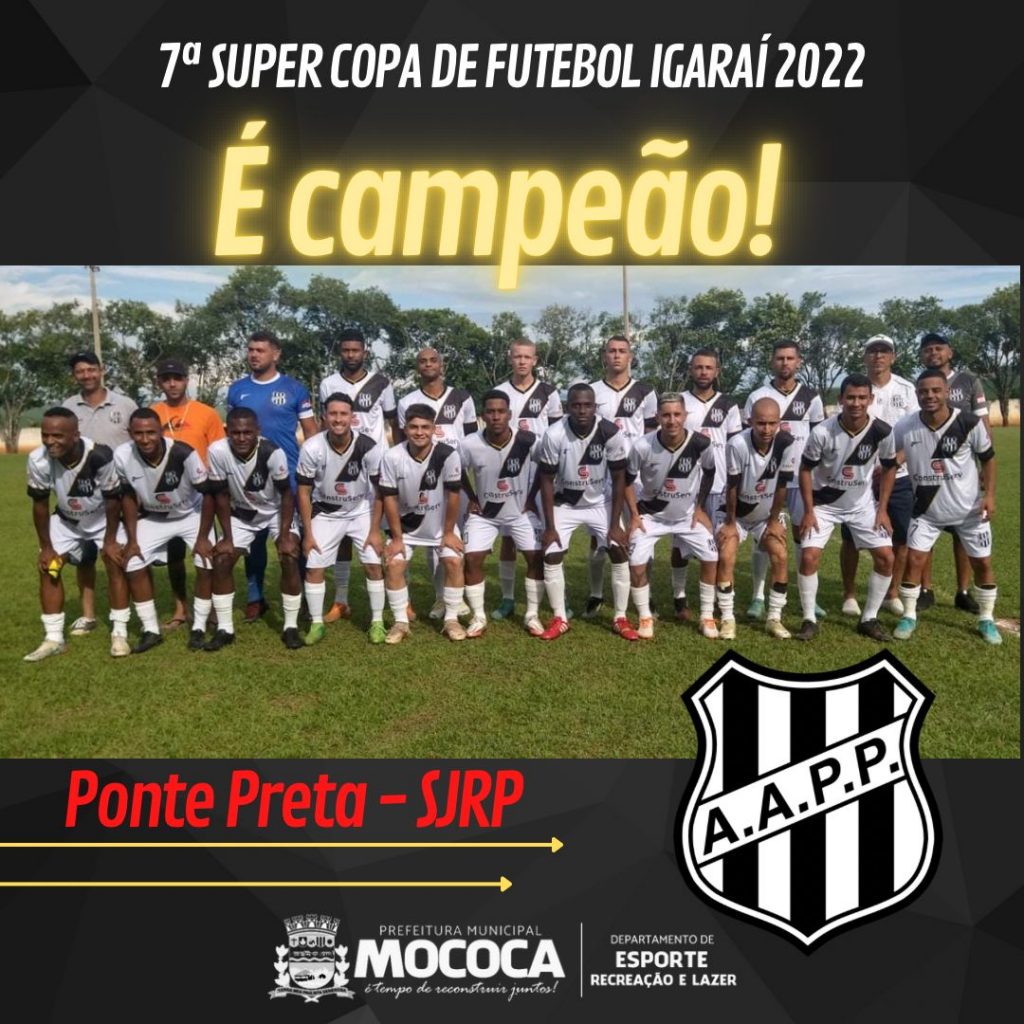 4ª Copa de Futebol Society da Ponte Preta começa com jogos emocionantes em  Rio Verde - Prefeitura Municipal de Rio Verde