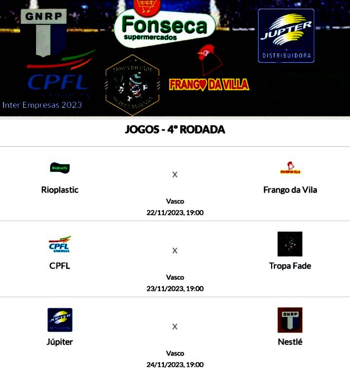 Onde assistir aos jogos de hoje (22/11/2023)