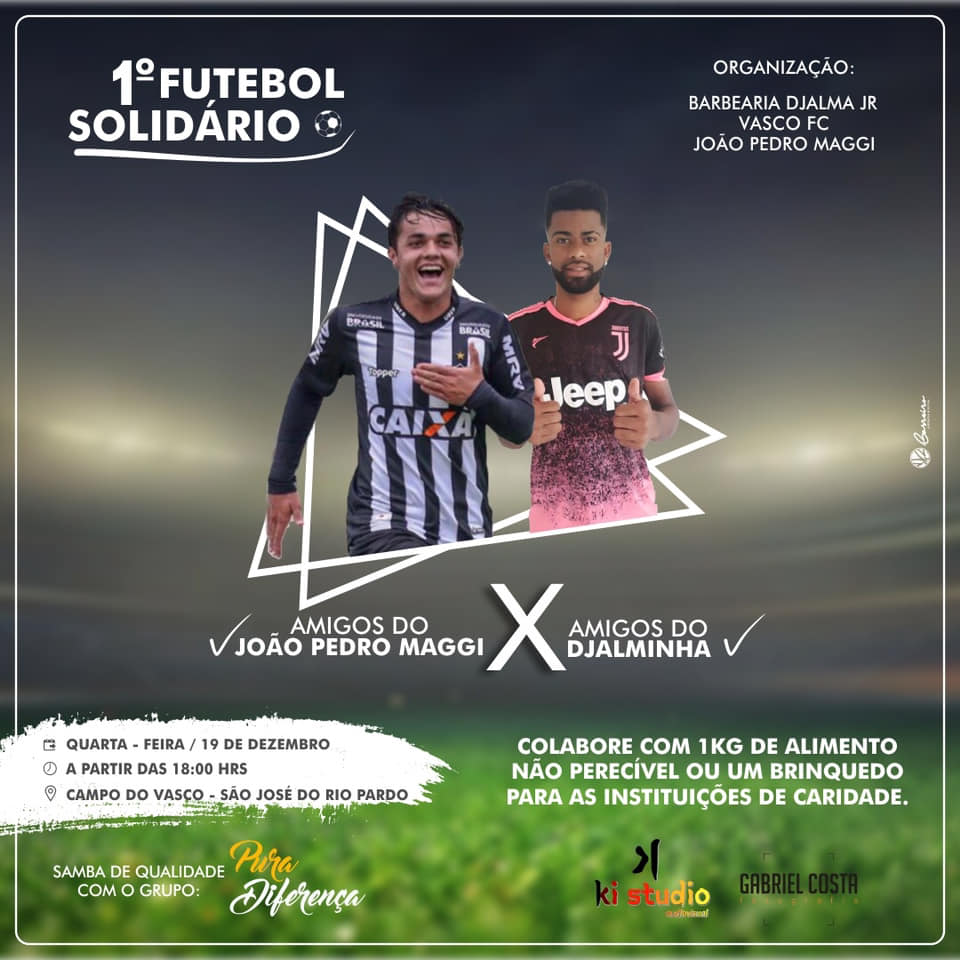 Jogo Beneficente Dos Amigos