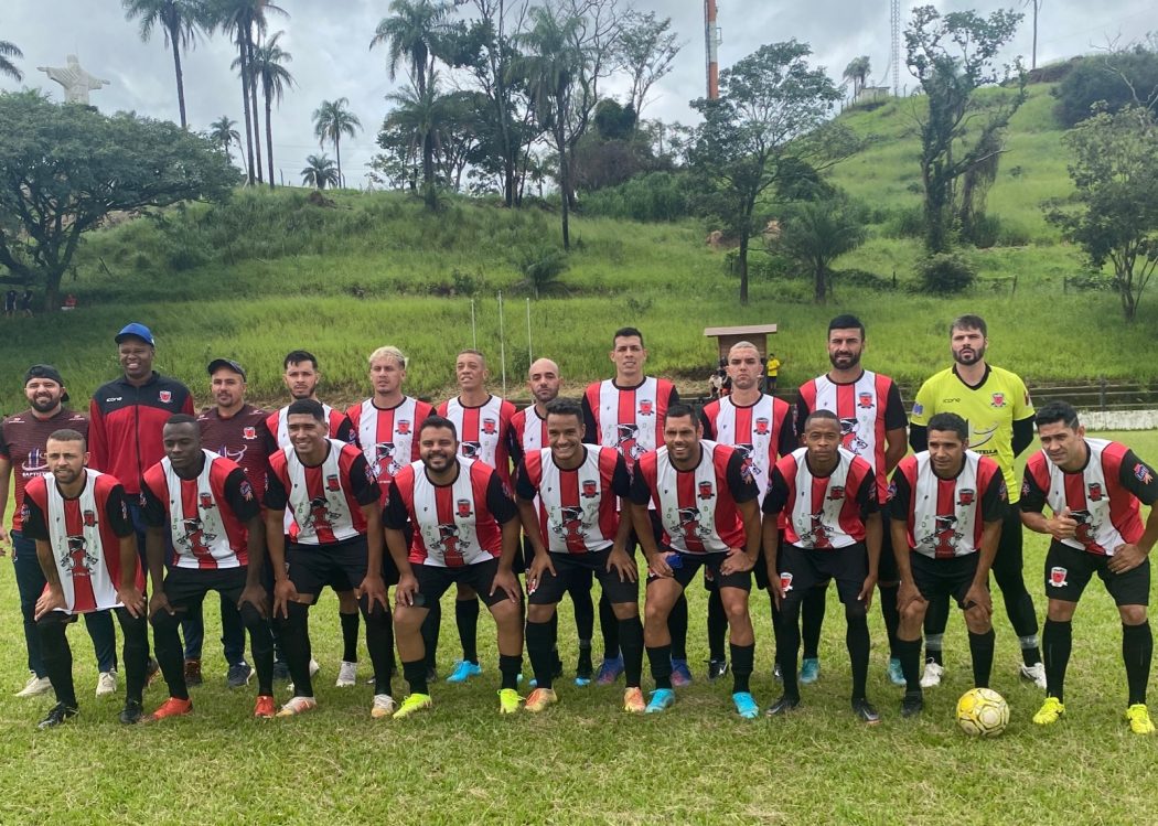 O time União é campeão do campeonato Amador de futebol