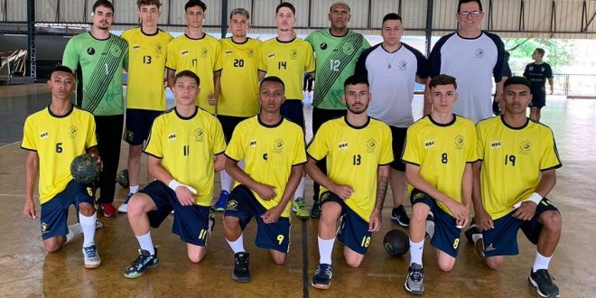 Handebol Feminino Sub-14 no dia 10 de maio de 2023. 